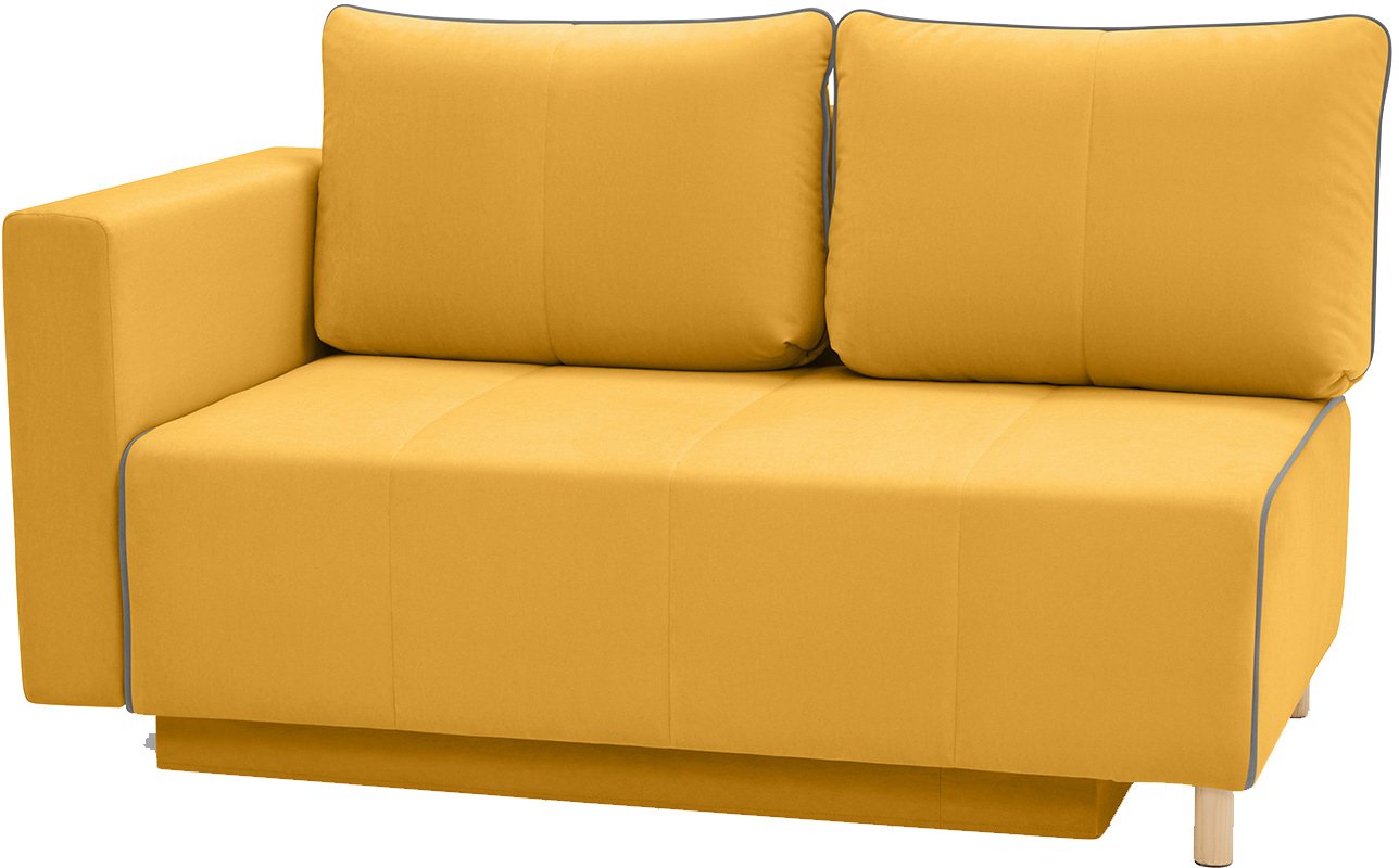 

Тахта Mio Tesoro Вигго 194 (983 горчичный)