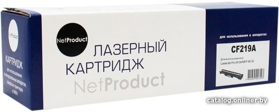 Фотобарабан NetProduct N-CF219A (аналог HP CF219A)