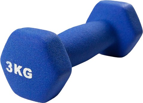

Гантель Atlas Sport Виниловая 3 кг (синий)