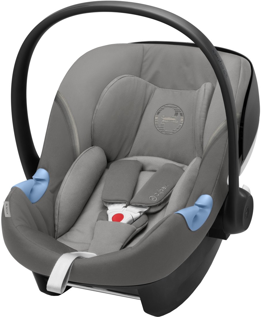 

Детское автокресло Cybex Aton M i-Size (soho grey)