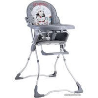 Высокий стульчик Lorelli Marcel 2020 (grey penguin)