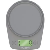 Кухонные весы Maxvi KS102P (серый)