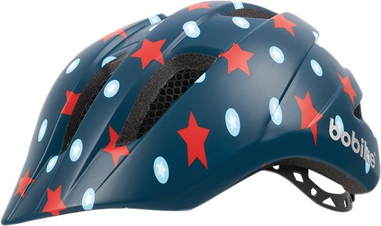 

Cпортивный шлем Bobike Kids Plus S 8742100006 (navy stars)