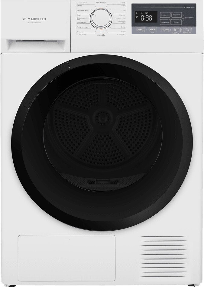

Сушильная машина MAUNFELD MFDM168WH02
