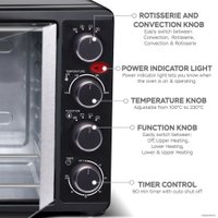 Мини-печь TurboTronic TT-FEO55 (черный)