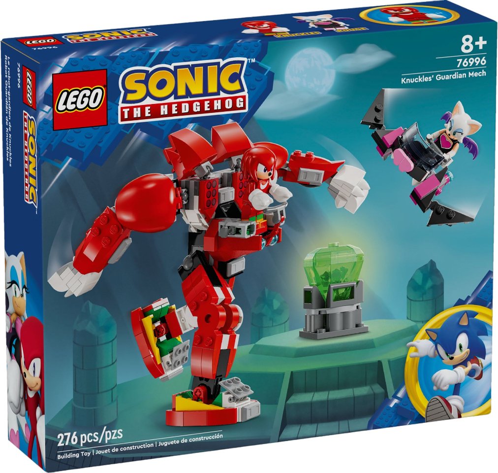 

Конструктор LEGO Sonic the Hedgehog 76996 Механический страж Наклза