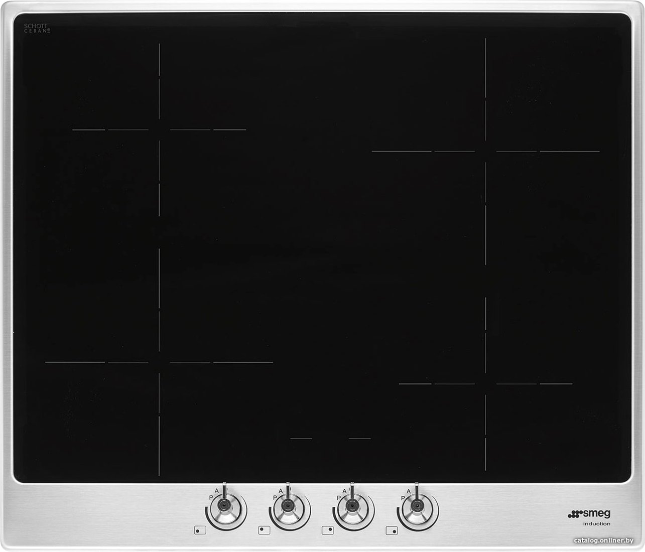 Варочная панель Smeg SI364FXM