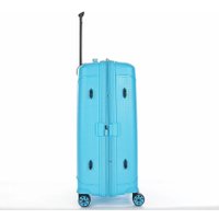 Чемодан-спиннер Verage Edinburgh 22019WS II-M 66 см (морозный синий)