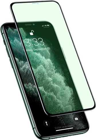 Защитное стекло Baseus Full-screen Curved Surface Eye для iPhone X/XS/11