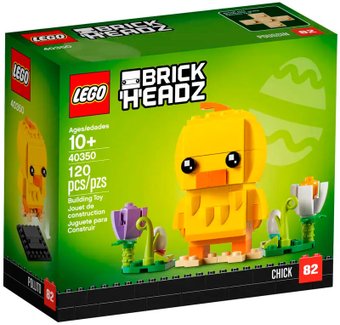 Конструктор LEGO Brick Headz 40350 Пасхальный цыпленок