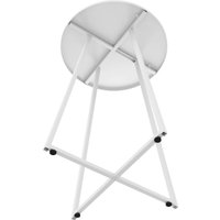 Обеденная группа Sheffilton SHT-DS324 (голубой/белый муар)