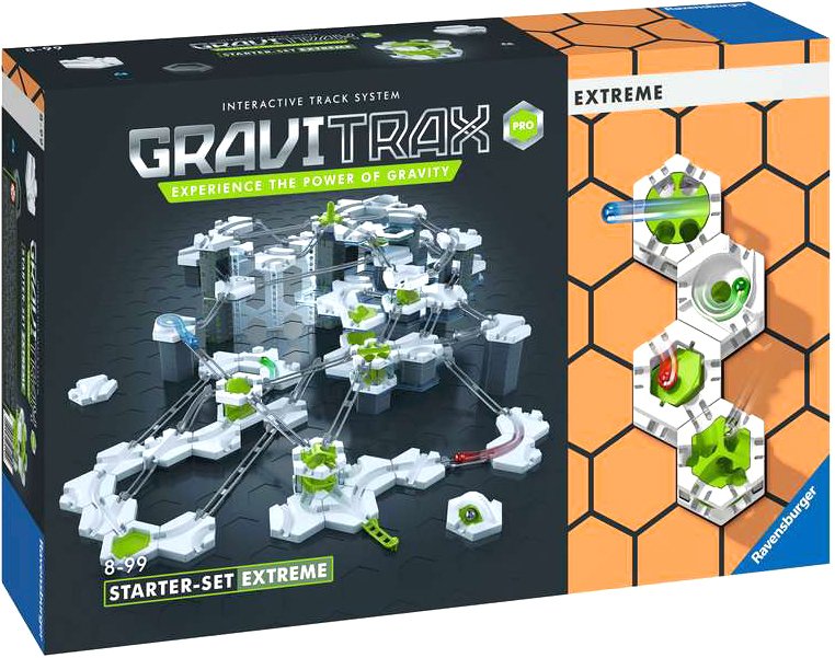 

Конструктор Ravensburger GraviTrax 27019 Стартовый набор Экстрим