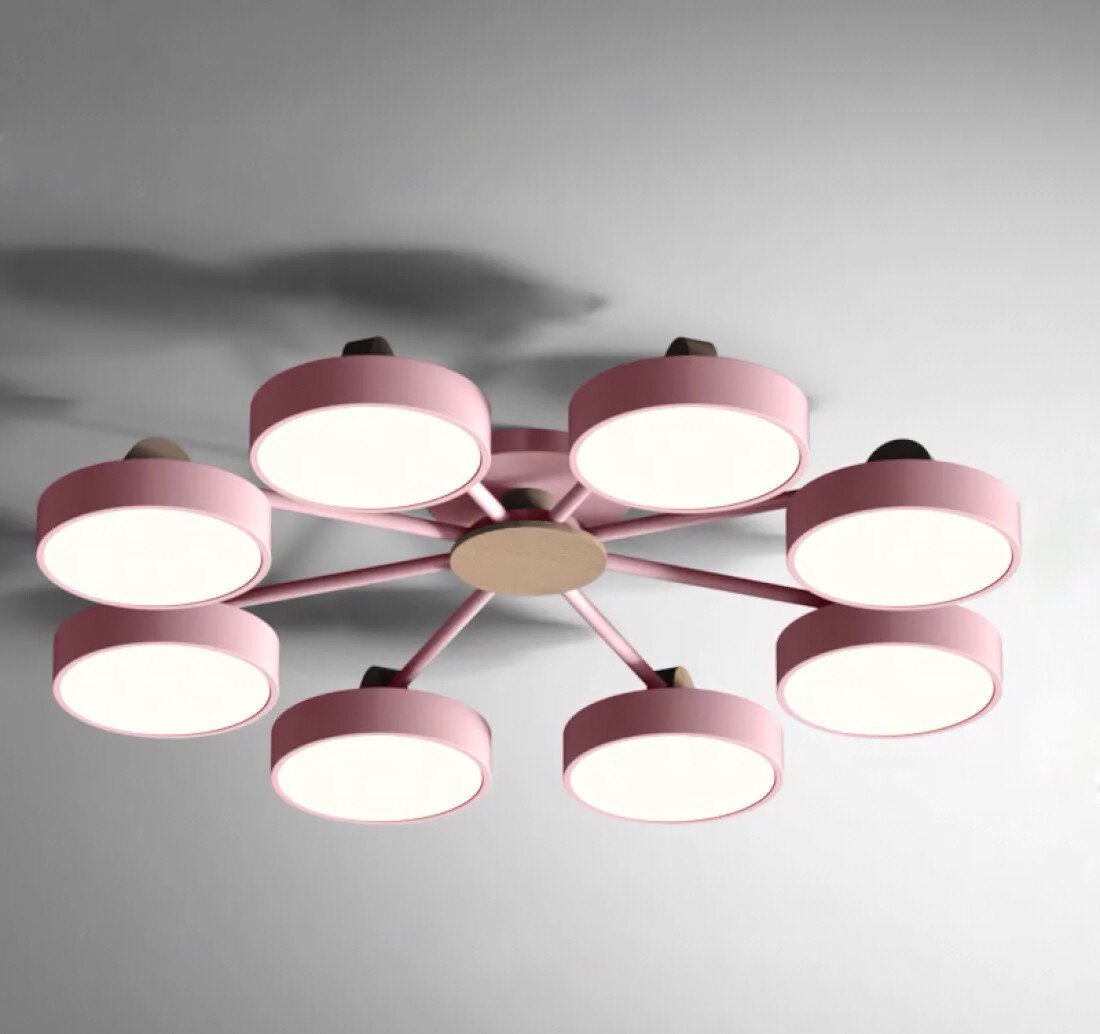 

Припотолочная люстра ImperiumLoft Move_01 178260-26