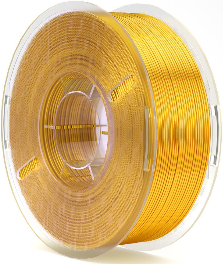 Филамент Elegoo PLA Silk (1.75 мм, 1 кг, золотой шелк)