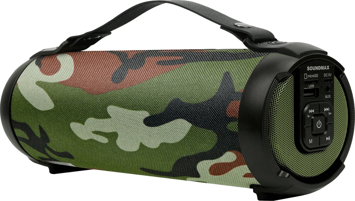 

Беспроводная колонка Soundmax SM-PS5020B (камуфляж)