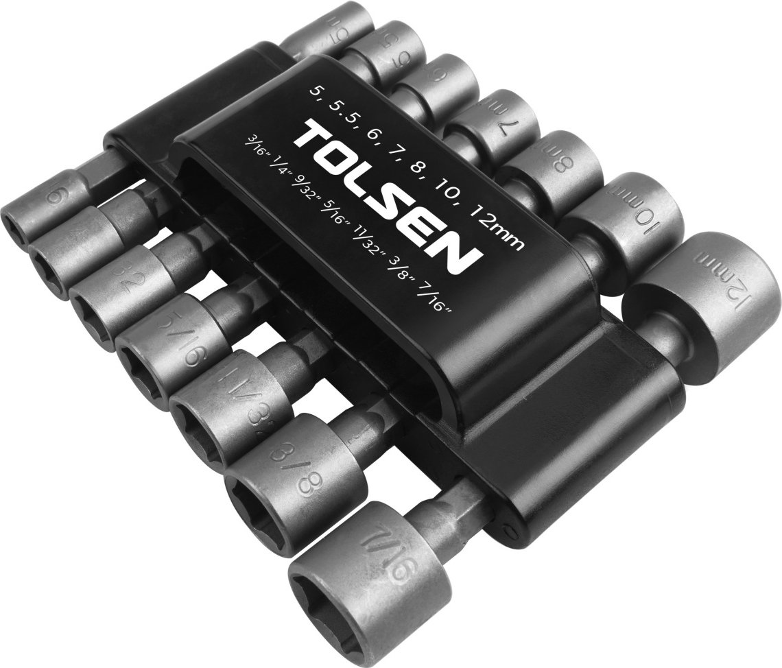 

Набор головок слесарных Tolsen TT77817