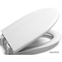 Унитаз напольный Roca America (342497000 + 341495000 + 801490004) с крышкой (белый)