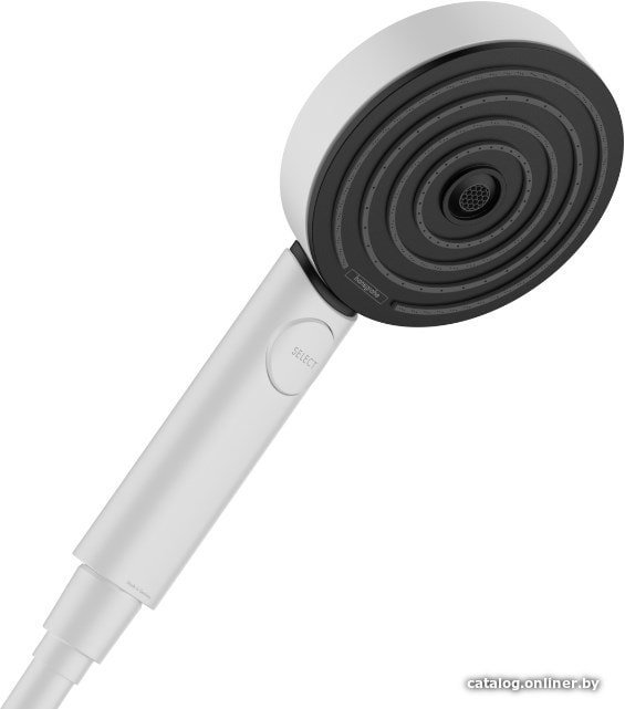 Душевая лейка Hansgrohe Pulsify Select 105 3jet Activation 24100700 (белый матовый)