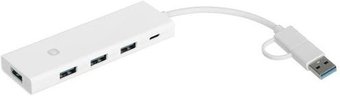 USB-хаб Xiaomi 4-in-1 Dual-Head Splitter XMSTFXQ01YM (китайская версия)