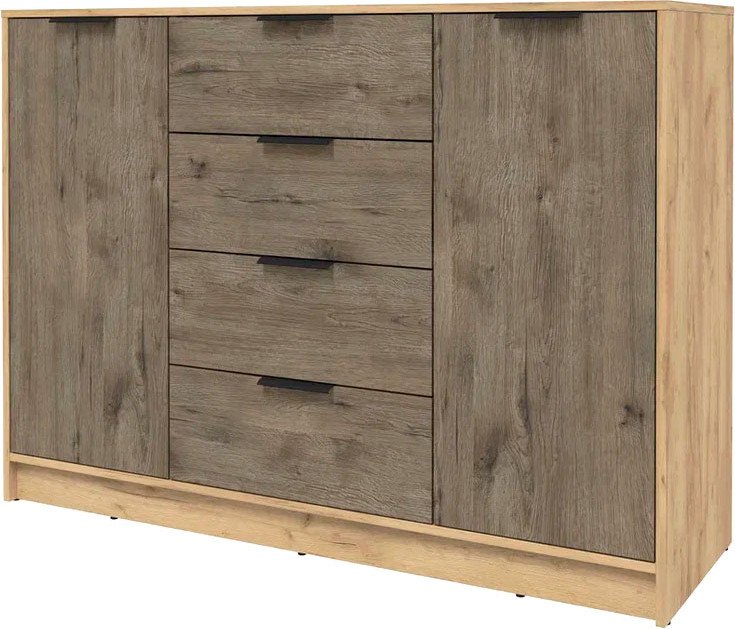 

Тумба Интерлиния Концепт КТ-Т140 (дуб веллингтон/дуб золотой)