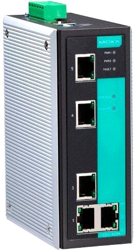 

Управляемый коммутатор 2-го уровня Moxa EDS-405A-T