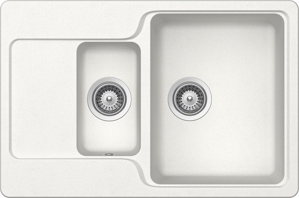 

Кухонная мойка Schock Cambridge 60D Compact (альпина)