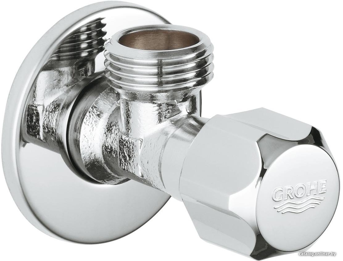 Запорная арматура Grohe Вентиль горизонтальный для смесителя 1/2x1/2 2201600M