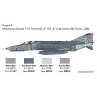 Сборная модель Italeri 1448 F-4E/F Phantom Ii