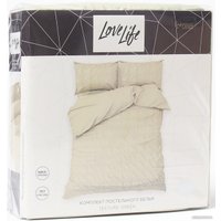 1.5-спальный комплект постельного белья Love Life Texture 1.5сп 10323178