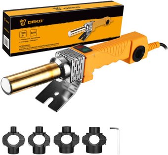 Аппарат для сварки труб Deko PPWM2500W 063-4248