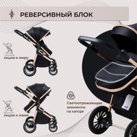 Универсальная коляска Sweet Baby Ranger 2в1 (Black Gold)