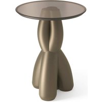 Журнальный столик Sheffilton SHT Тьюбс (состаренная бронза)