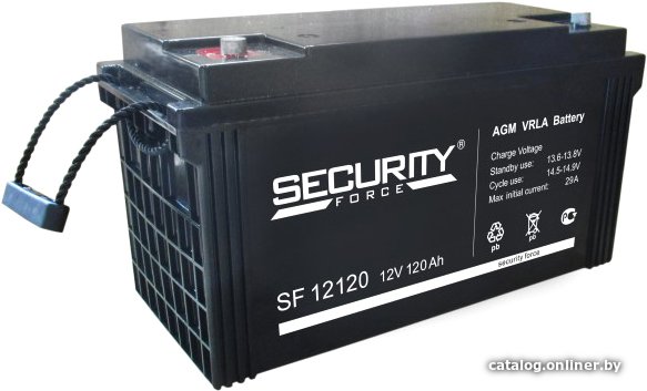 Аккумулятор для ИБП Security Force SF 12120 (12В/120 А·ч)