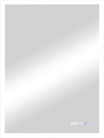 

Tivoli Зеркало Regular 60 Led 464915 (с часами, с антизапотеванием)