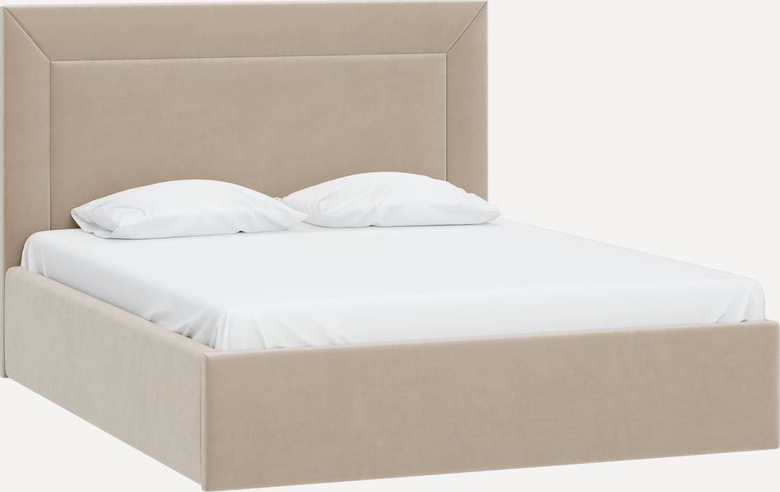 

Кровать Divan Виллем-Floor 160 (Barhat Beige)