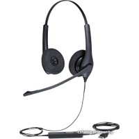 Офисная гарнитура Jabra Biz 1500 Duo USB