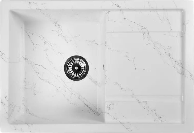 

Кухонная мойка Wisent WB27-10 (с сифоном GER013)