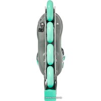 Роликовые коньки Ricos Anomaly PW-132B M (р. 35-38, салатовый/зеленый)