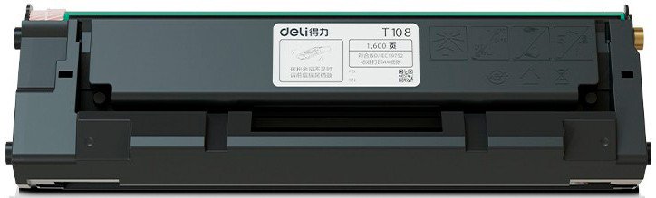 Картридж Deli T108 (черный)