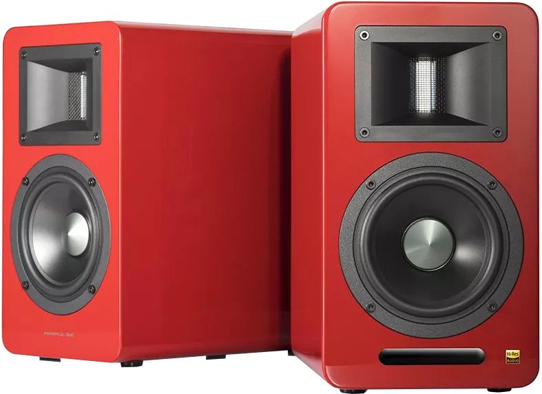 

Полочная акустика Airpulse A100 (красный)
