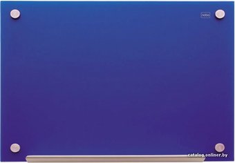 Стеклянная доска Nobo Diamond 600x900 (синий)