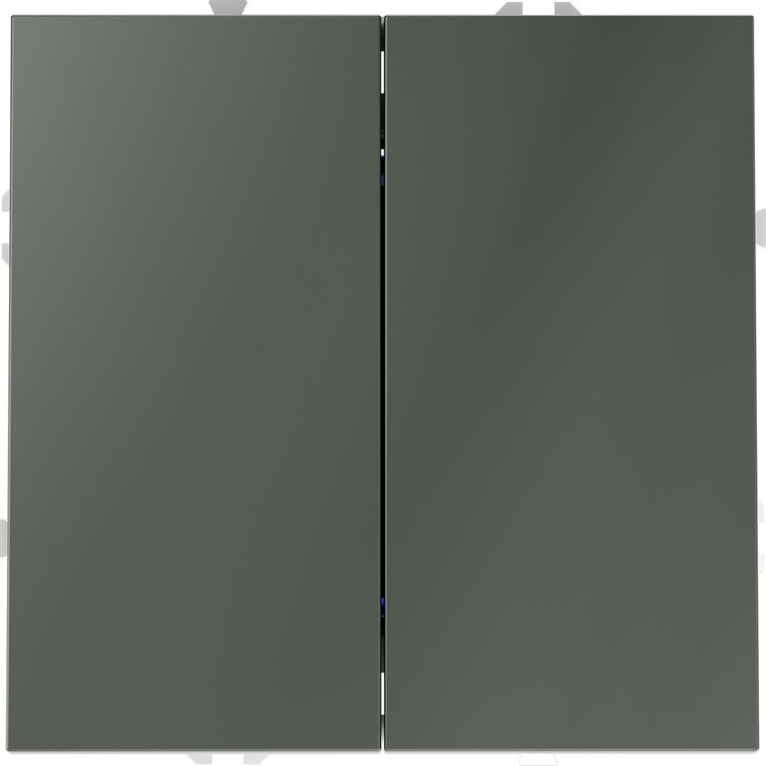Выключатель перекрестный Voltum S70 VLS020506 (титан)