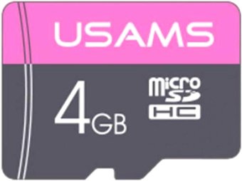 Карта памяти Usams US-ZB100 TF High Speed Card 4GB
