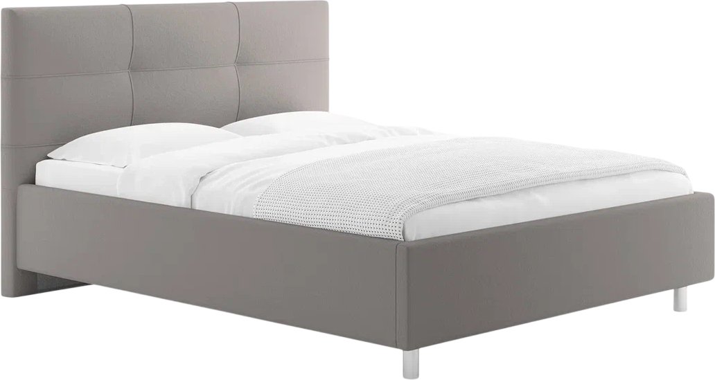 

Кровать Сонум Одри 160x190 (велутто бежевый)