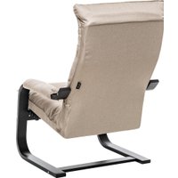 Кресло-качалка Leset Оливер (венге/Malmo 05)