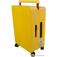 Чемодан DoubleW 005# (M, желтый)