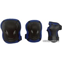 Комплект защиты Alpha Caprice 108 L (черный/синий)