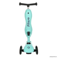 Трехколесный самокат Pituso EC-M24 (светло-зеленый)