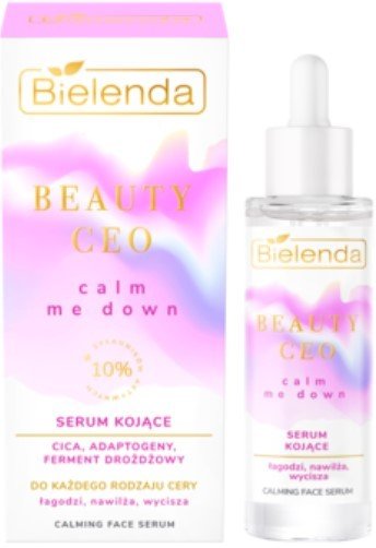 

Bielenda Сыворотка для лица Beauty Ceo Calm Me Down Успокаивающая 30 мл