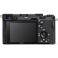 Беззеркальный фотоаппарат Sony Alpha a7C Kit 28-60mm (черный)
